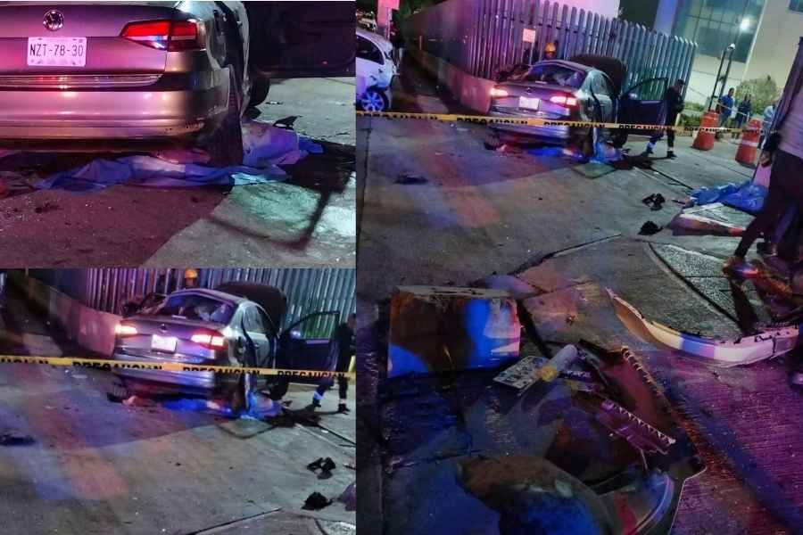 Conductor en presunto estado de ebriedad arrolla a varias personas afuera del IMSS en Tecámac, Edomex; hay 4 muertos