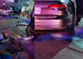 Conductor en presunto estado de ebriedad arrolla a varias personas afuera del IMSS en Tecámac, Edomex; hay 4 muertos