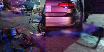 Conductor en presunto estado de ebriedad arrolla a varias personas afuera del IMSS en Tecámac, Edomex; hay 4 muertos