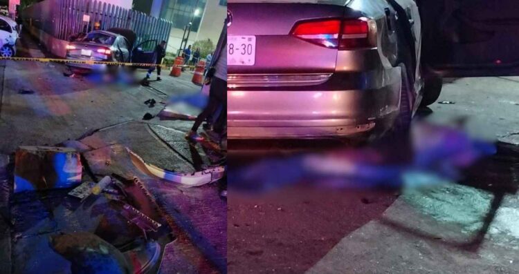 Conductor en presunto estado de ebriedad arrolla a varias personas afuera del IMSS en Tecámac, Edomex; hay 4 muertos