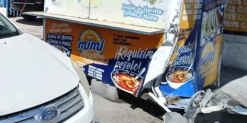choque colonia Juárez Nuevo Laredo