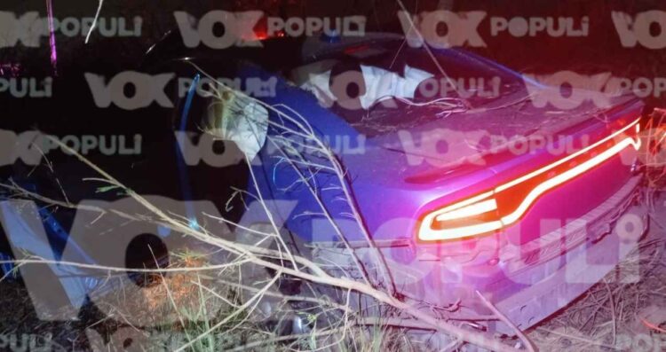 Conductor invade carril, provoca fuerte choque y deja lesionados en Altamira, Tamaulipas