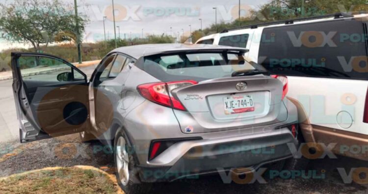 Conductora provoca choque en Victoria