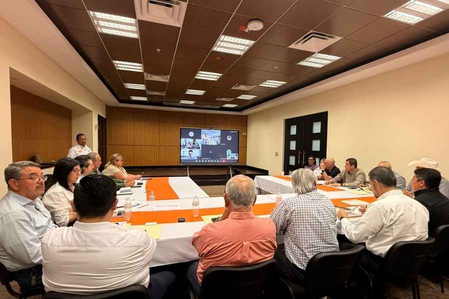 Coordinan esfuerzos para consolidar proyecto ganadero en Tamaulipas