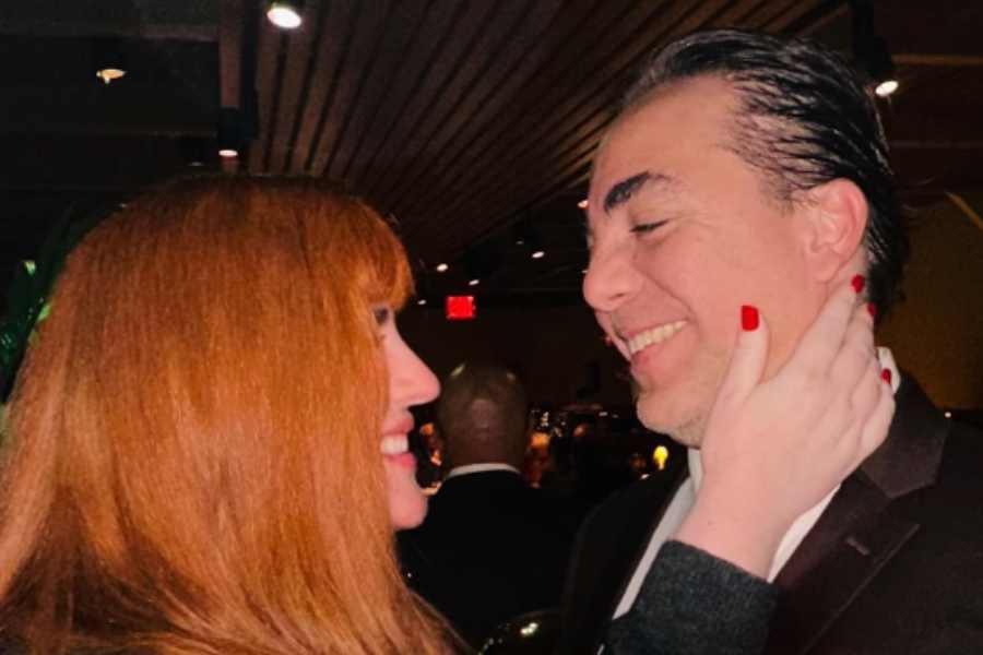 Cristian Castro presume nuevo romance con Victoria Kühne en Nueva York