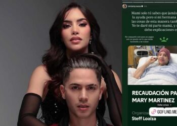 Critican a Kimberly Loaiza y Juan de Dios Pantoja por compartir el link de donaciones para la mamá de la influencer (1)