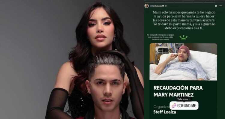 Critican a Kimberly Loaiza y Juan de Dios Pantoja por compartir el link de donaciones para la mamá de la influencer (1)