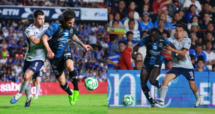 Cruz Azul jornada 16 Querétaro