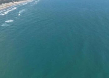 playa más sucia en México Semana Santa