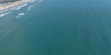 playa más sucia en México Semana Santa
