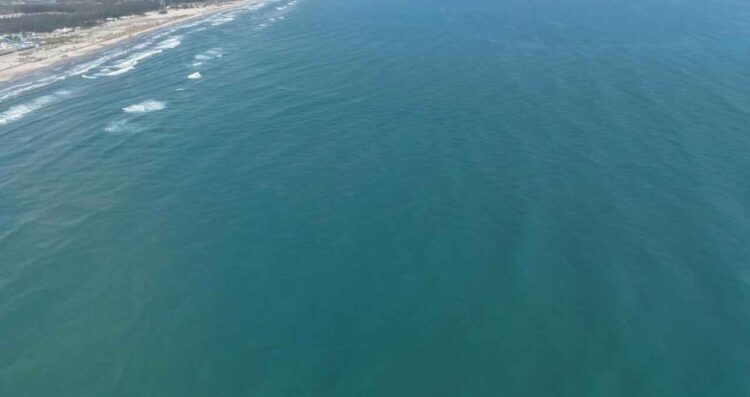 playa más sucia en México Semana Santa
