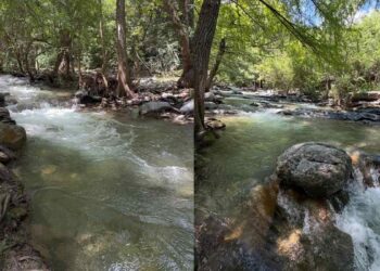 Cuánto cobran la entrada al río Los Troncones en Tamaulipas