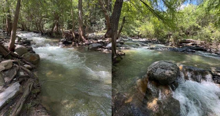 Cuánto cobran la entrada al río Los Troncones en Tamaulipas