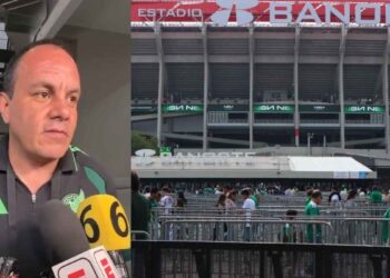 Estadio Azteca Cuauhtémoc Blanco