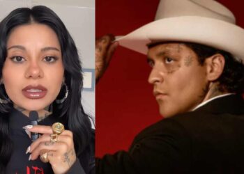 Dagna Mata denuncia falta de pago tras participar en videoclip de Christian Nodal