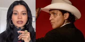 Dagna Mata denuncia falta de pago tras participar en videoclip de Christian Nodal