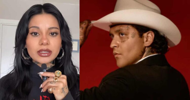 Dagna Mata denuncia falta de pago tras participar en videoclip de Christian Nodal