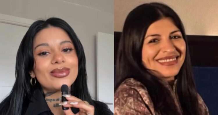 Dagna Mata reacciona a las comparaciones que le hacen con Cazzu tras video de Christian Nodal 