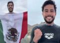 David Olvera logra una hazaña histórica al nadar de Cozumel a Cancún sin parar
