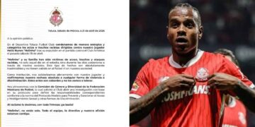 Toluca insultos Helinho
