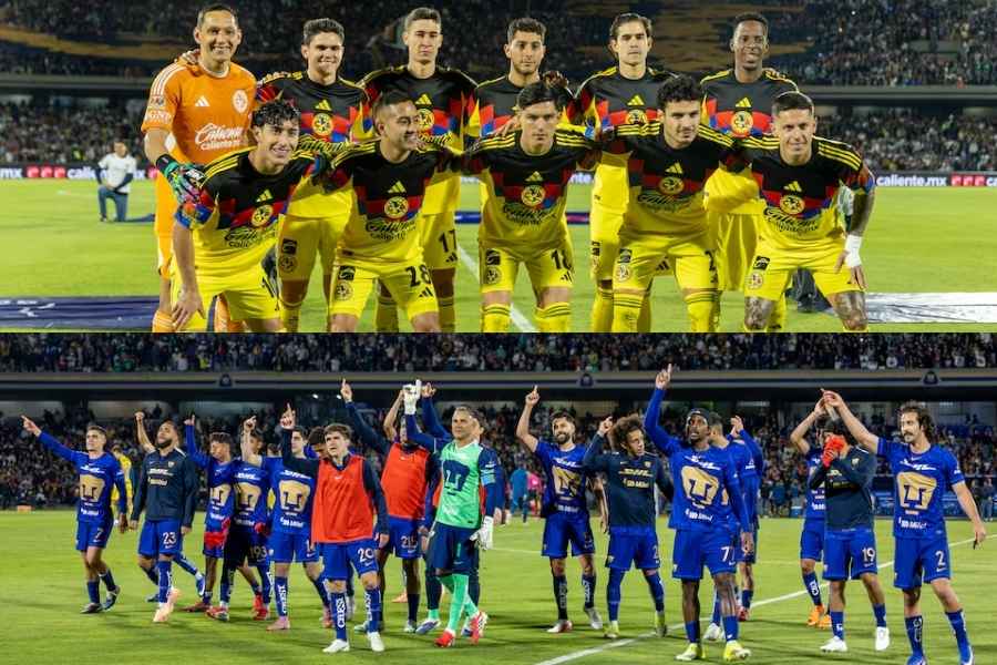 Día y hora para ver el América vs Pumas