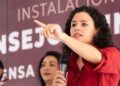 Luisa María Alcalde gobernadores