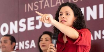 Luisa María Alcalde gobernadores