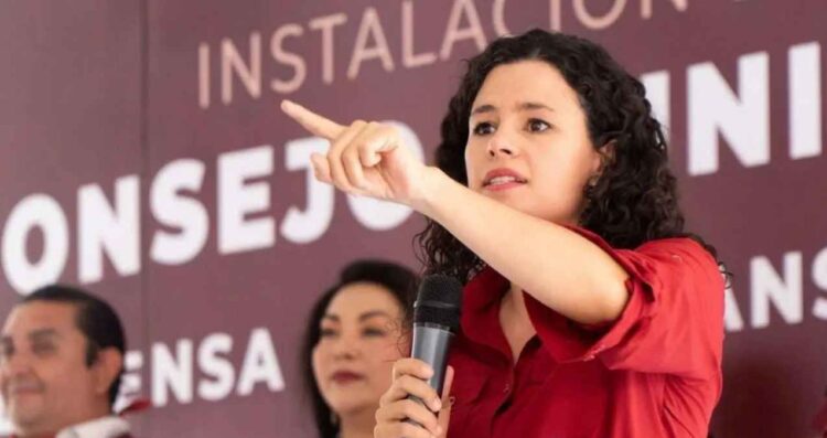 Luisa María Alcalde gobernadores