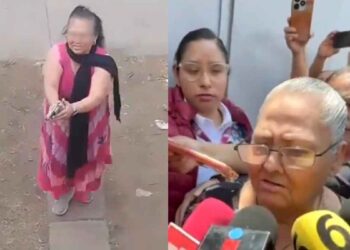 Doña Carlota obtiene prisión domiciliaria y deja el penal de Chalco; así fue el momento
