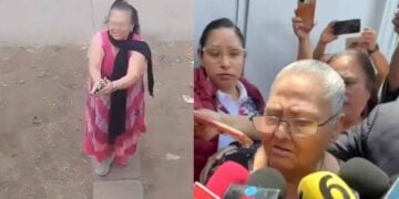 Doña Carlota obtiene prisión domiciliaria y deja el penal de Chalco; así fue el momento