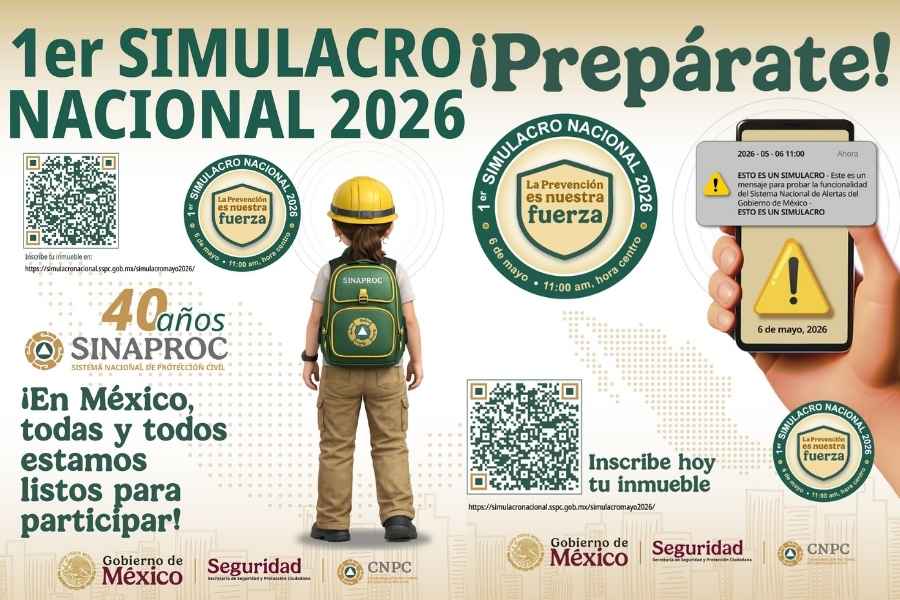 Dónde sonará la alerta sísmica en el celular