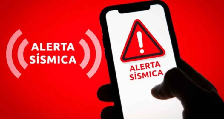 Dónde sonará la alerta sísmica en el celular