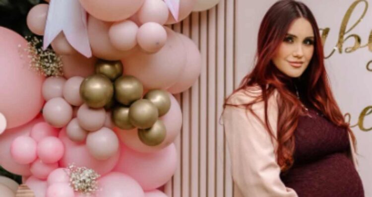 Dulce María comparte fotos de su segundo baby shower