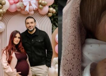 Dulce María comparte tiernas fotos de su bebé Fernanda