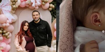 Dulce María comparte tiernas fotos de su bebé Fernanda