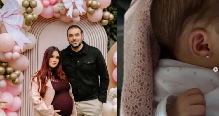Dulce María comparte tiernas fotos de su bebé Fernanda