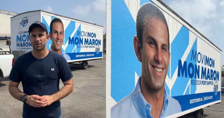Edmundo Maron reactiva el “Movimón” para atender a la ciudadanía en Tampico, Tamaulipas