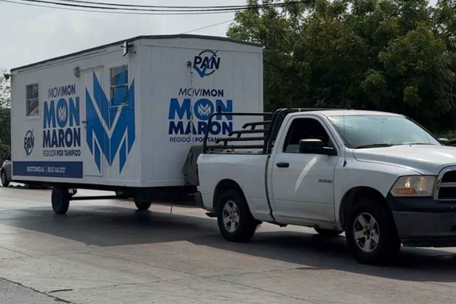 Edmundo Maron reactiva el “Movimón” para atender a la ciudadanía en Tampico, Tamaulipas