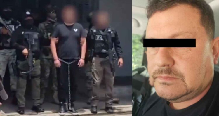 “El Güero Conta” presunto operador financiero del CJNG permanecerá en prisión preventiva mientras se define su situación legal