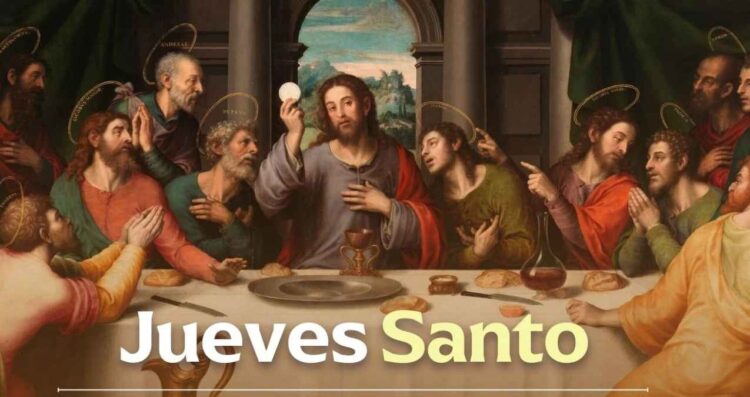 significado Jueves Santo Semana Santa