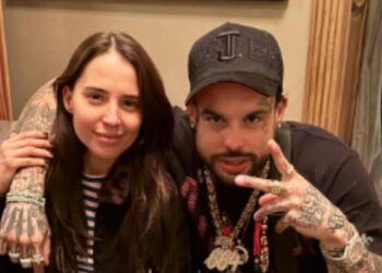 Emiliano y Majo Aguilar se reencuentran; despiertan rumores de colaboración