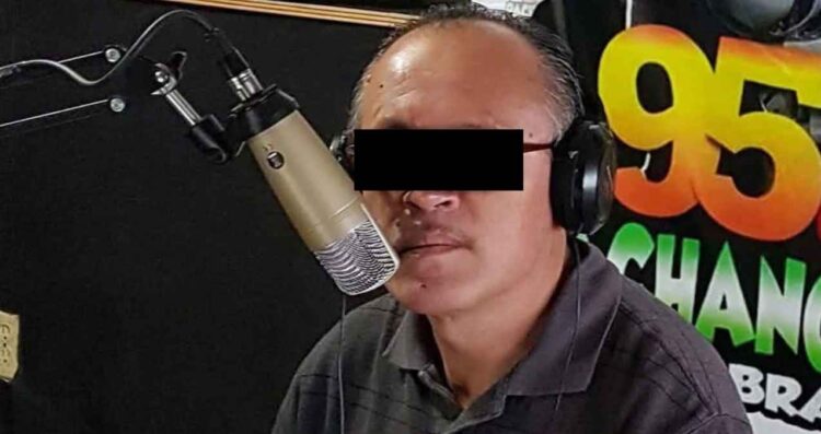 fotógrafo sin vida Río Bravo