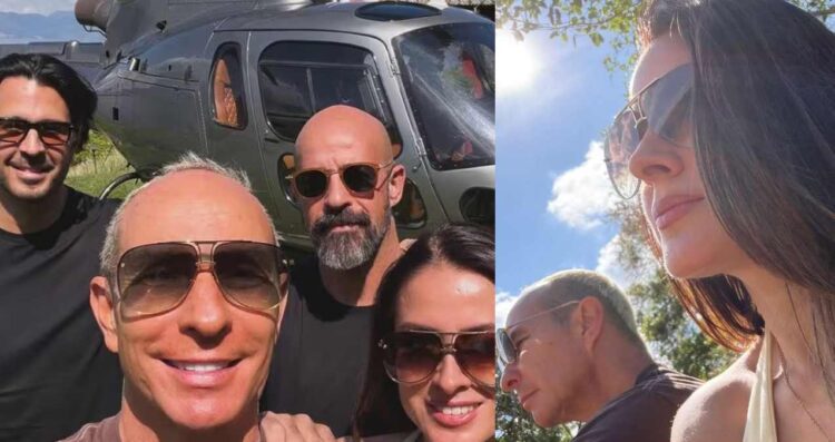 Erik Rubín deja ver más de su nueva historia de amor en Guatemala