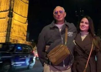 Erik Rubín y Geraldine Zárate disfrutan romántico viaje por Londres