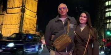 Erik Rubín y Geraldine Zárate disfrutan romántico viaje por Londres