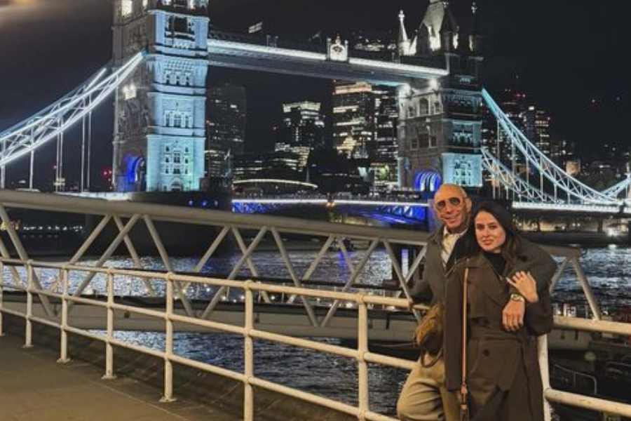 Erik Rubín y Geraldine Zárate disfrutan romántico viaje por Londres