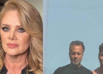 Erika Buenfil habla de la foto viral de Nicolás con Ernesto Zedillo Jr