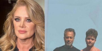 Erika Buenfil habla de la foto viral de Nicolás con Ernesto Zedillo Jr