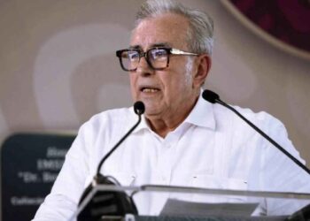 Estados Unidos señala al gobernador de Sinaloa, Rubén Rocha Moya, de vínculos con el Cártel de Sinaloa