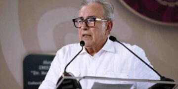 Estados Unidos señala al gobernador de Sinaloa, Rubén Rocha Moya, de vínculos con el Cártel de Sinaloa